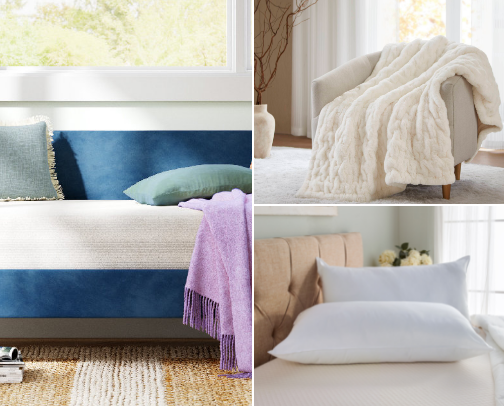 Pretty Chic Home Essentials cover photo collage