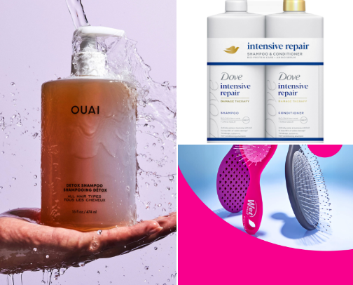 Rapunzel Hair Care cover photo collage