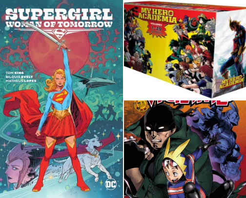 Comics & Manga Everyone Should Own cover photo collage