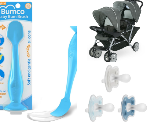 Twin mom must haves cover photo collage