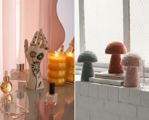 Jewelry Organizers cover photo collage