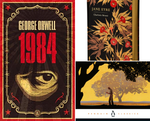 Books you have to read once in your life cover photo collage