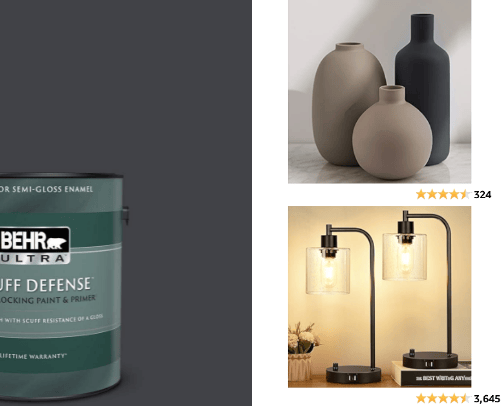 Modern farmhouse cover photo collage