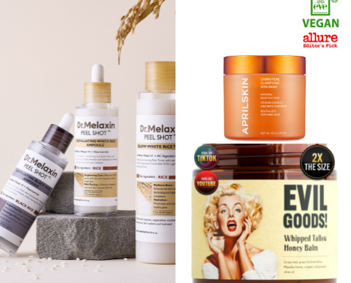 💕 Beauty & Wellness Essentials for Late 30s + Early 40s Moms 💕 cover photo collage