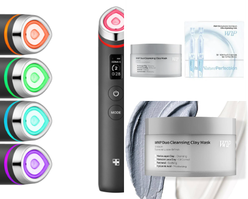 Skin Care- to help keep your skin healthy and thriving in a world that tries to make you age at every step cover photo collage