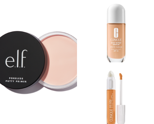 Favorite Makeup for Acne Prone Skin cover photo collage