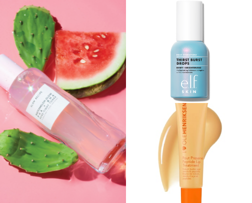 Dewy Skincare Recs!💦 cover photo collage