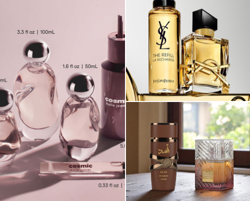 my favorite fragrances cover photo collage