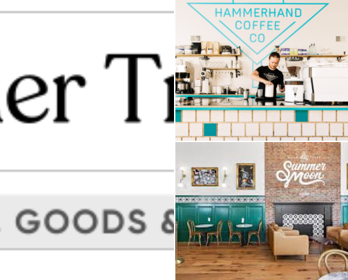 KC area coffee shops cover photo collage