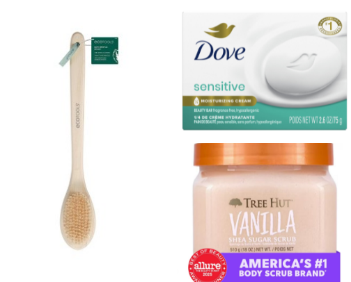 Clean shower routine 🛁🧼🚿 cover photo collage