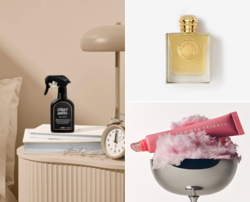 beauty recs that you’ll ACTUALLY find in my makeup bag cover photo collage