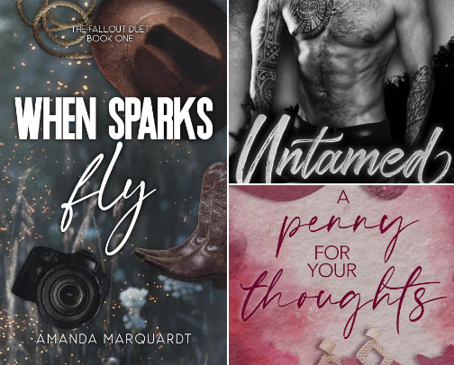 Indie author books! cover photo collage
