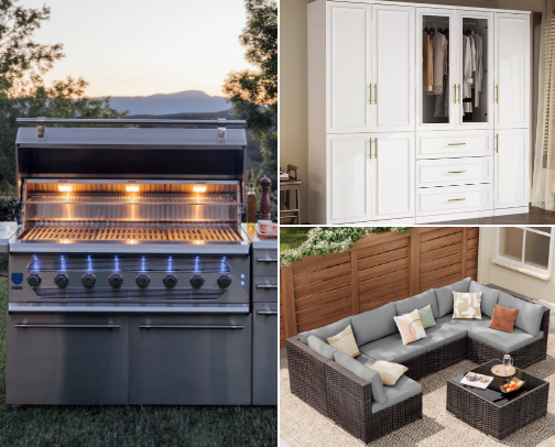 Homes into Havens cover photo collage