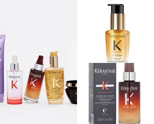 Kérastase Haircare Holy Grails: Salon-Quality Routines at Home⁠ cover photo collage