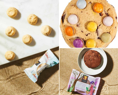 Wheat free snacks and treats that don't taste like rice flour dusted cardboard. cover photo collage