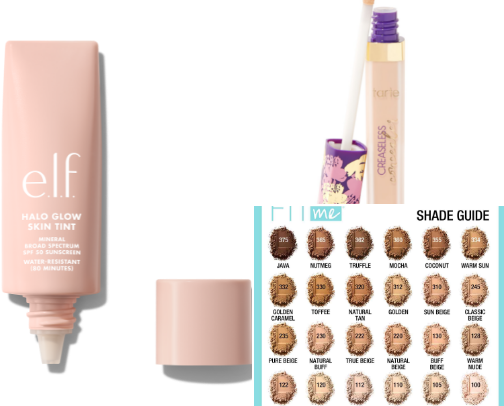 Wedding Makeup Must Haves (drugstore friendly) cover photo collage