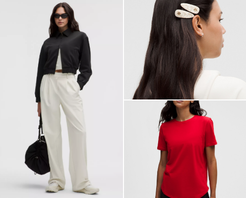 Luxe Activewear for Effortless Style & Comfort cover photo collage