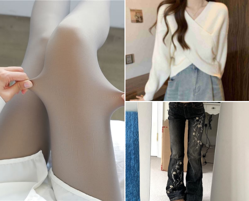 Winter fashion 2025 cover photo collage