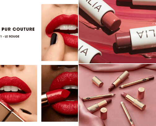 Lipstick 💄💋  cover photo collage