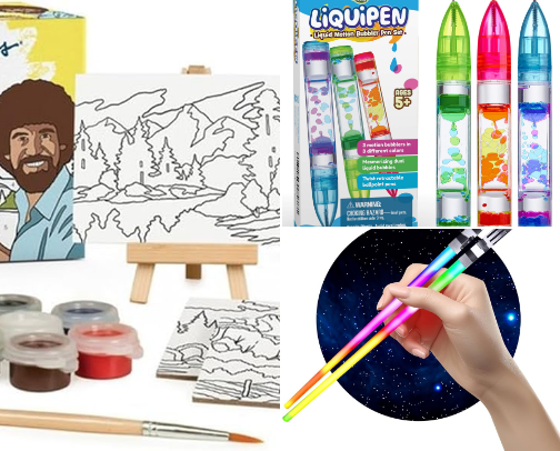 Stocking Stuffers Both Kids and Adults Will Love cover photo collage