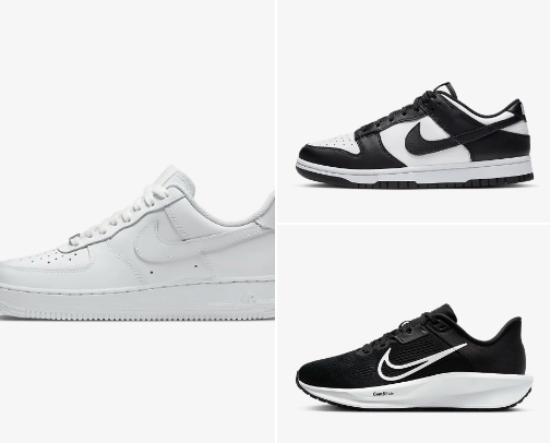 Shoes to wear in 2025🖤 cover photo collage