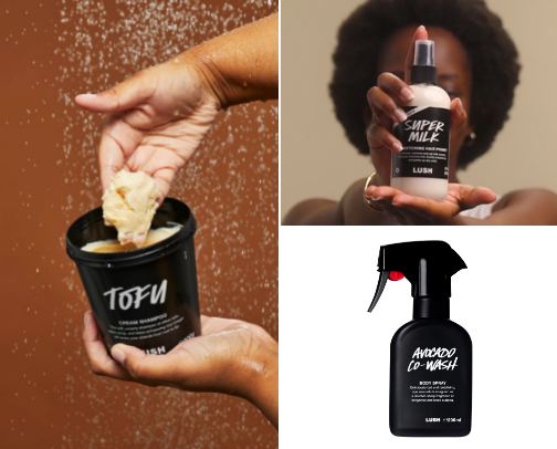 Lush has changed my life cover photo collage