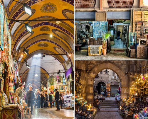 Iconic Markets & Shopping Districts Every Traveler Needs To Experience cover photo collage