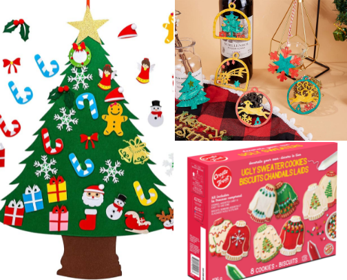 Christmas Fun for Kids cover photo collage
