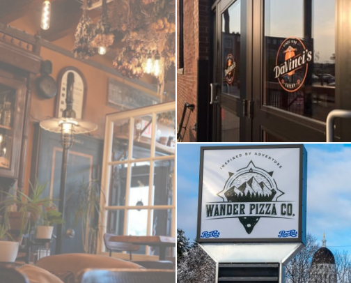 Maine Restaurants cover photo collage