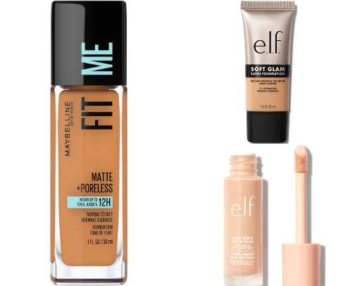 Makeup Products cover photo collage