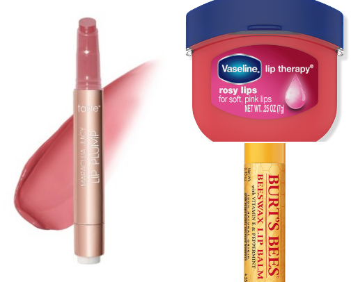 Lip products to keep them lips juicy! cover photo collage