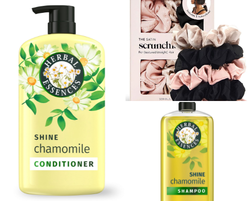 Everyday Essentials: Beauty, Bath & Personal Care cover photo collage
