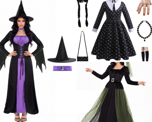 2026 Women's Halloween Costumes cover photo collage