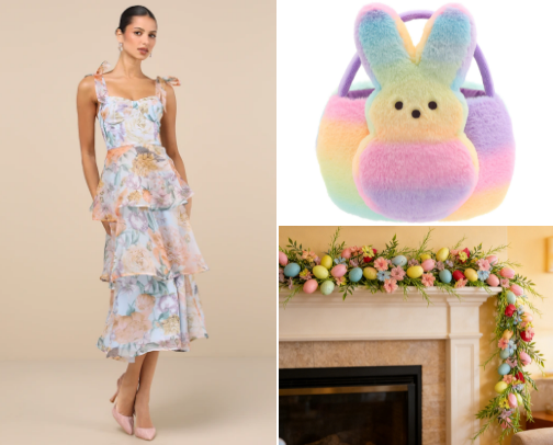 Easter Eggs-travaganza! Spring 2026 cover photo collage