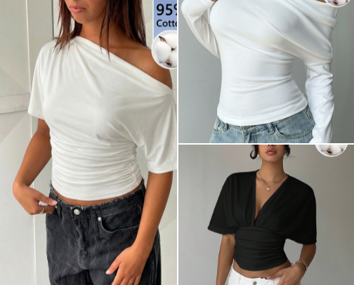 Shein must have| basic cover photo collage