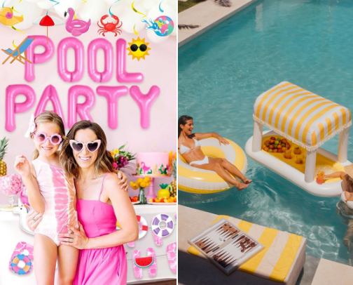 Summer finds cover photo collage