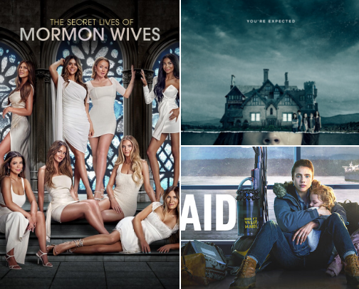 Tv Shows/Movies cover photo collage