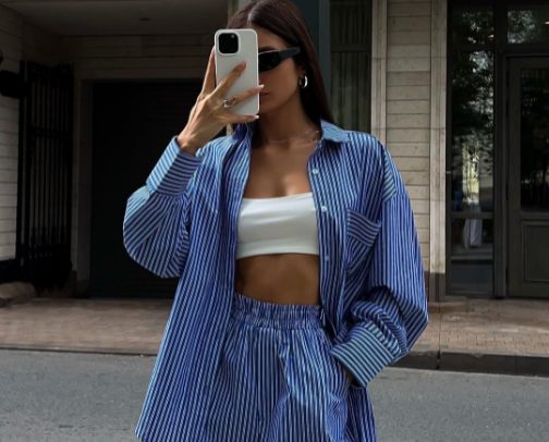 Blue Must-Haves cover photo collage