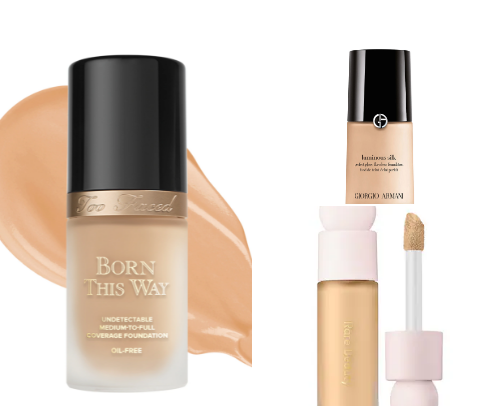 Best Hydrating Foundations for Dry Skin cover photo collage