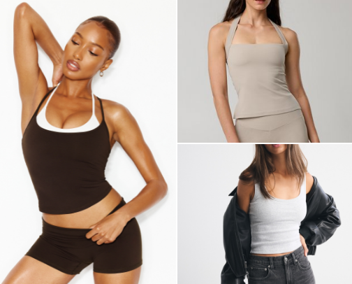Summer Wardrobe Must Haves: Built-In Shelf Tops cover photo collage