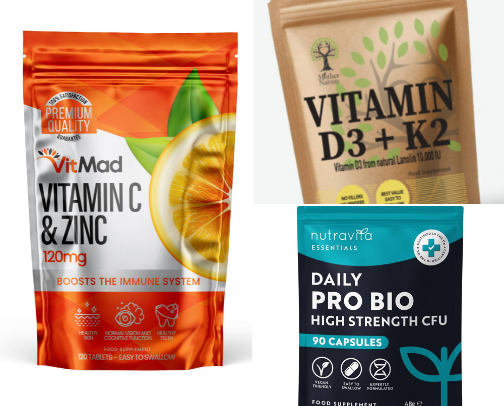 Winter Wellness: Immune Support & Energy Boost cover photo collage