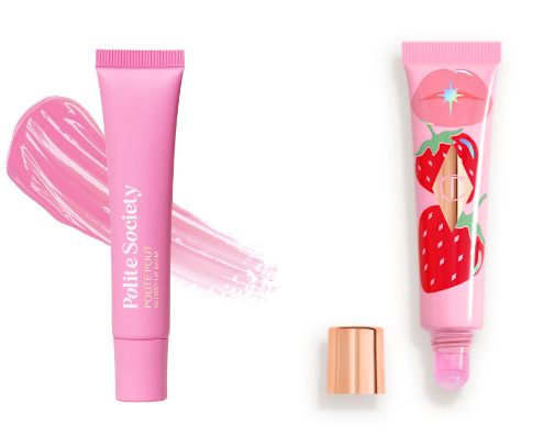 THE BEST LIP BALMS TO EVER EXIST!! cover photo collage
