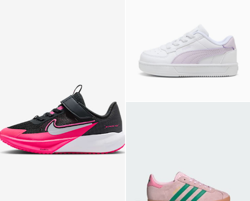 My best 👌 girls shoes👟 for all occasions cover photo collage