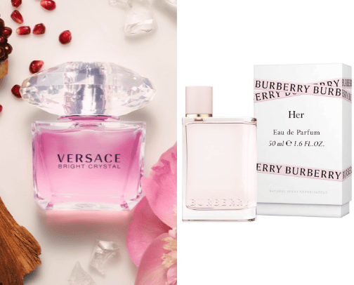 perfumes that leave you breathless ✨🌸 cover photo collage