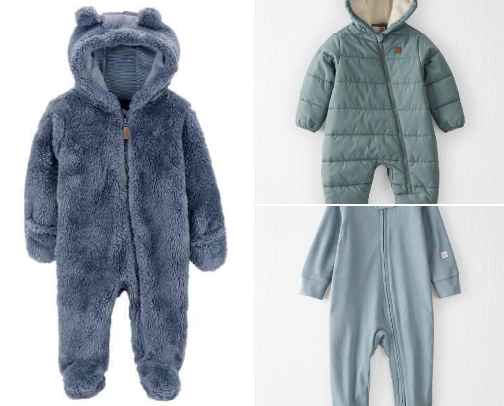 Baby Boy Wardrobe (Winter Edition) cover photo collage