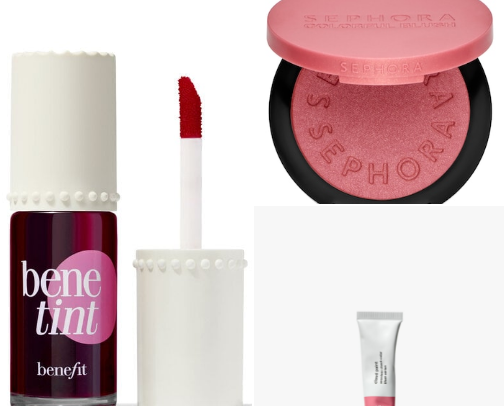 Confessions of a Blush Snob cover photo collage