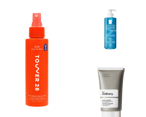 For my acne prone girls cover photo collage