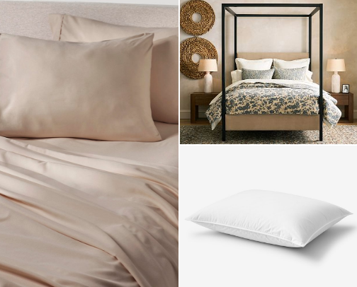 The Comfort Collection cover photo collage