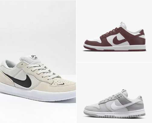 Must have in 2025 Nike sneakers for affordable price 💸💸 cover photo collage