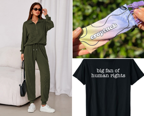 Spring Fashion for the millennial mom who wants to look cute but HAS to be comfortable cover photo collage